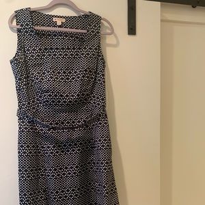 Brooks Brothers spring dress with belt